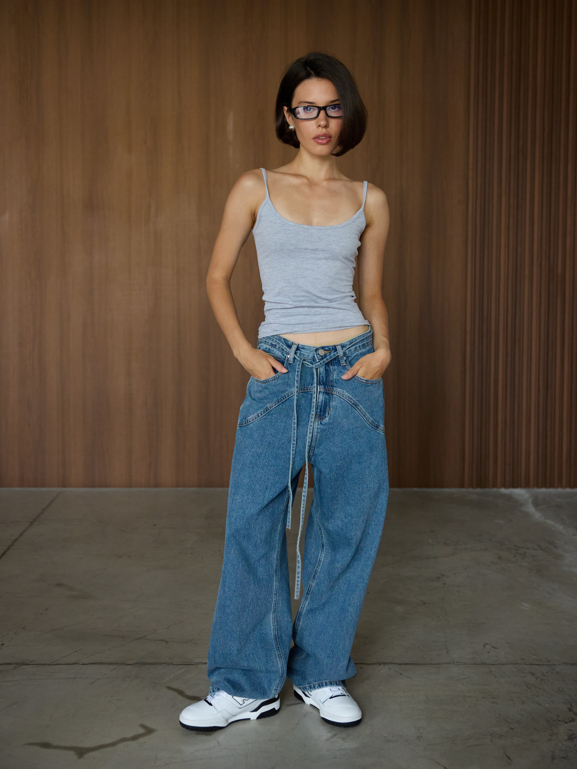 Джинсы LOOSE FIT